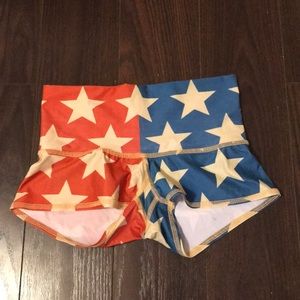 TEEKI star power sun shorts